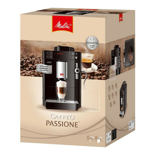 Superautomatische Kaffeemaschine Melitta F530-102 Schwarz 1450 W 1,2 L