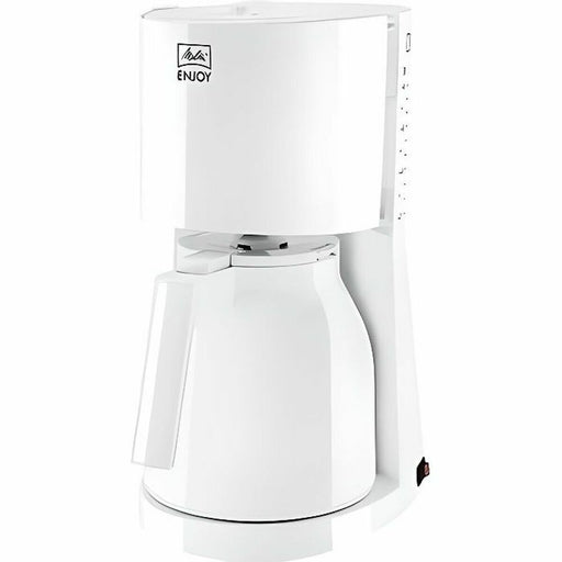 Elektrische Kaffeemaschine Melitta 1017-05 1000 W Weiß 1000 W 8 Kopper