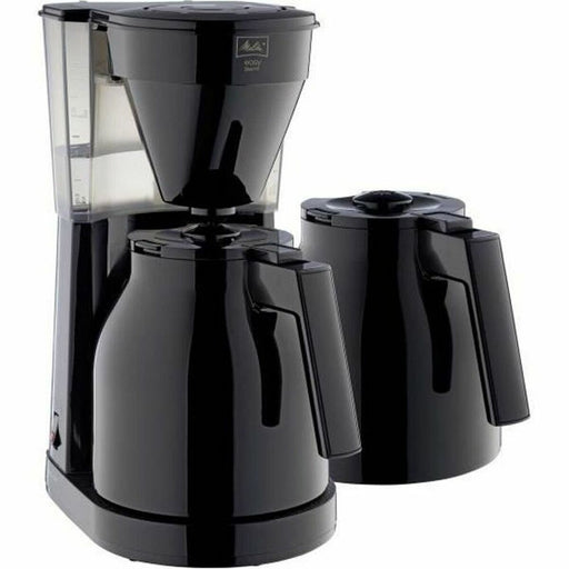 Filterkaffeemaschine Melitta Easy Therm II Schwarz 1050 W 1 L