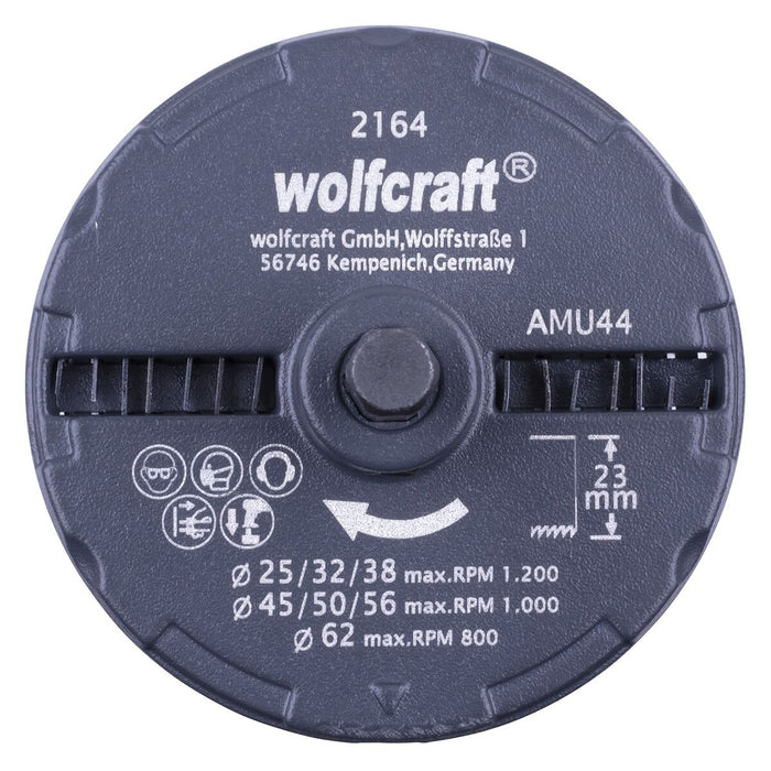 Kronenbohr-/Fräsmaschine Wolfcraft