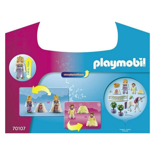 Playset Princess Unicron Carry Case Playmobil 70107 42 Stücke
