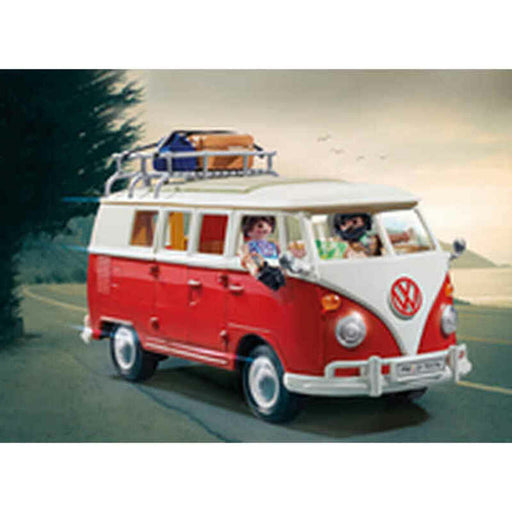 Spielset Fahrzeuge Playmobil 70176 Volkswagen T1 Bus Rot