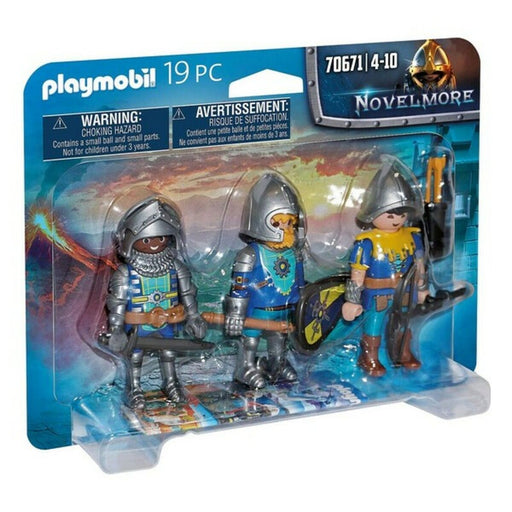 Figurensatz Novelmore Knights Playmobil 70671 (19 pcs)
