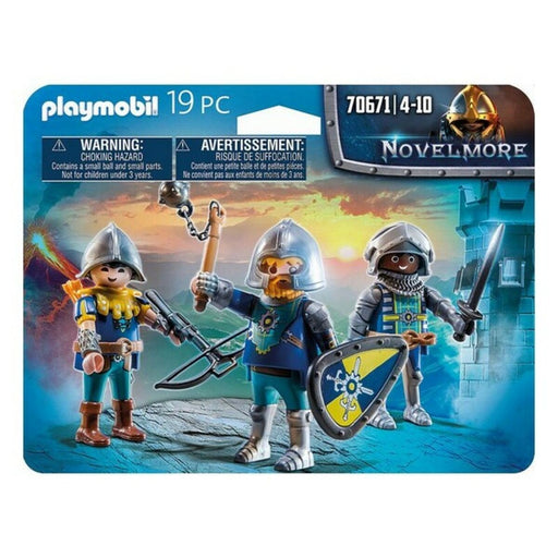 Figurensatz Novelmore Knights Playmobil 70671 (19 pcs)