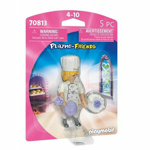 Figur mit Gelenken Playmobil Playmo-Friends 70813 Chefkonditor (5 pcs)