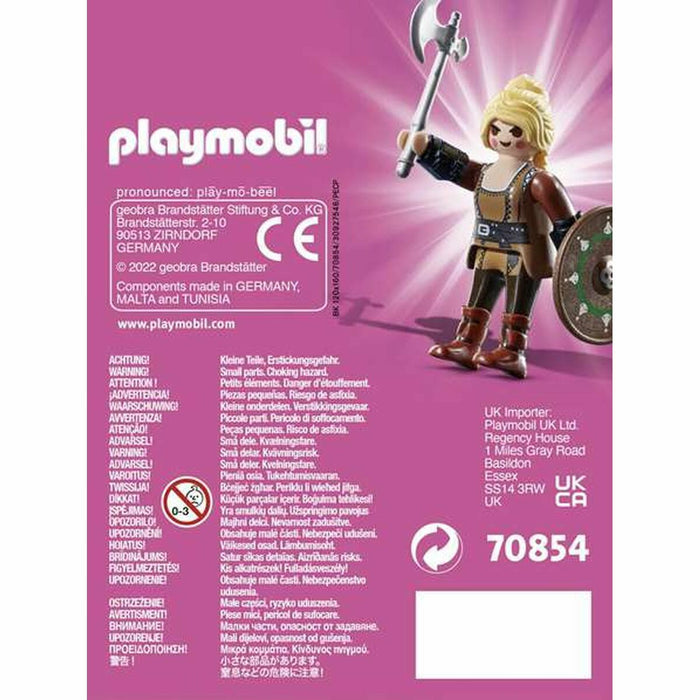 Figur mit Gelenken Playmobil Playmo-Friends 70854 Wikingerin (5 pcs)