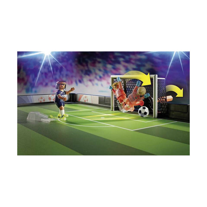 Playset Playmobil Sports & Action Football Pitch 63 Stücke 71120