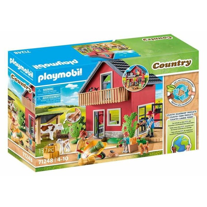 Playset Playmobil 71248 Country 137 Stücke