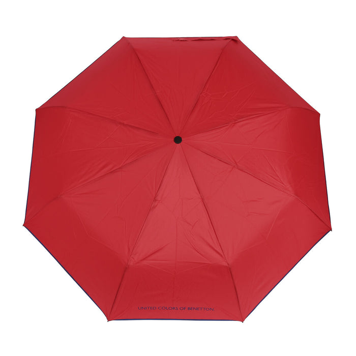 Faltbarer Regenschirm Benetton Rot (Ø 94 cm)