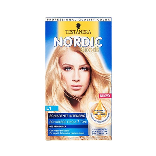 Aufhellende Lotion Nordic Blonde Schwarzkopf Ohne Ammoniak Intensive