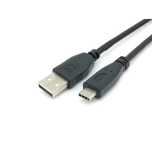 USB A zu USB-C-Kabel Equip 128886 Schwarz 3 m