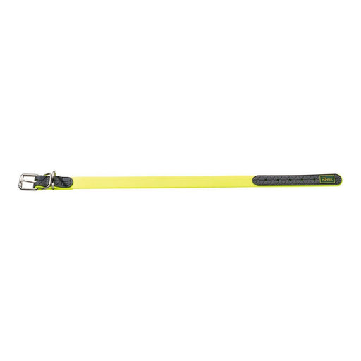 Hundehalsband Hunter Convenience Gelb (28-36 cm)
