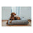 Hundebett Hunter Lancaster Grau 120x90 cm