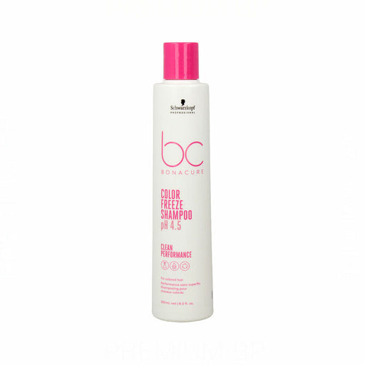 Shampoo für Coloriertes Haar Schwarzkopf Bonacure Color Freeze  (250 ml) p