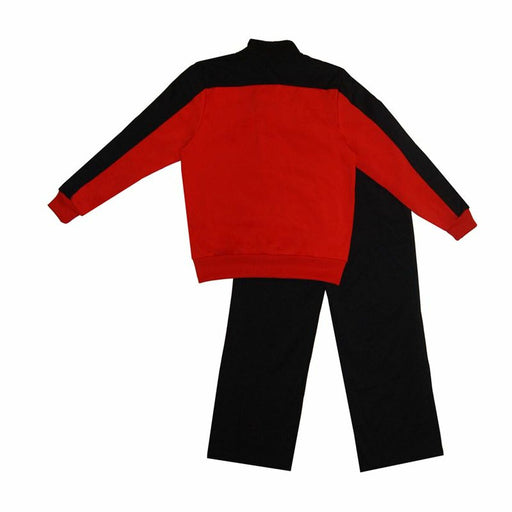 Kinder-Trainingsanzug Puma Poly Suit 2 Rot