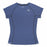 Damen Kurzarm-T-Shirt Puma Pe Running Tee Blau