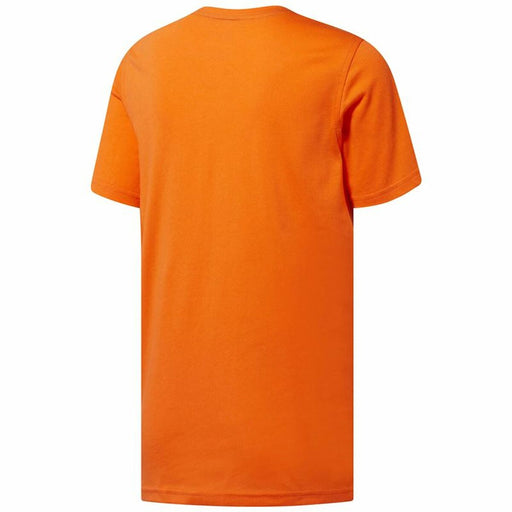 Herren Kurzarm-T-Shirt Reebok Sportswear Rebelz Orange