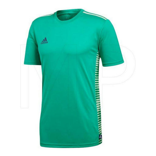 Herren Kurzarm-T-Shirt Adidas TAN CL JSY CG1805 grün