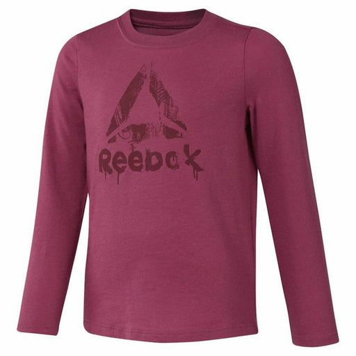 Damen Langarm-T-Shirt Reebok Essentials Lila