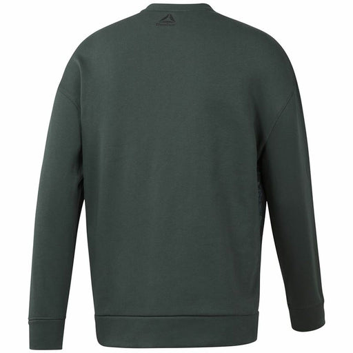 Herren Sweater ohne Kapuze Reebok grün