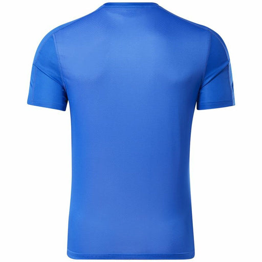 Herren Kurzarm-T-Shirt Reebok Workout Ready Tech Blau