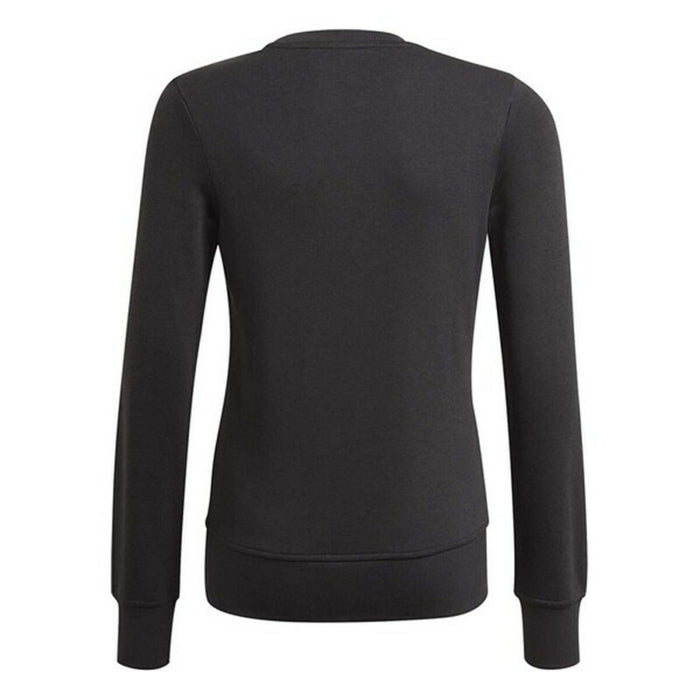 Sweatshirt ohne Kapuze für Mädchen  G BL SWT Adidas  GP0040 Schwarz