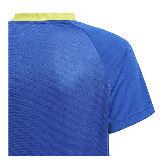 Kurzarm Fußballshirt für Kinder Adidas Predator Inspired Blau