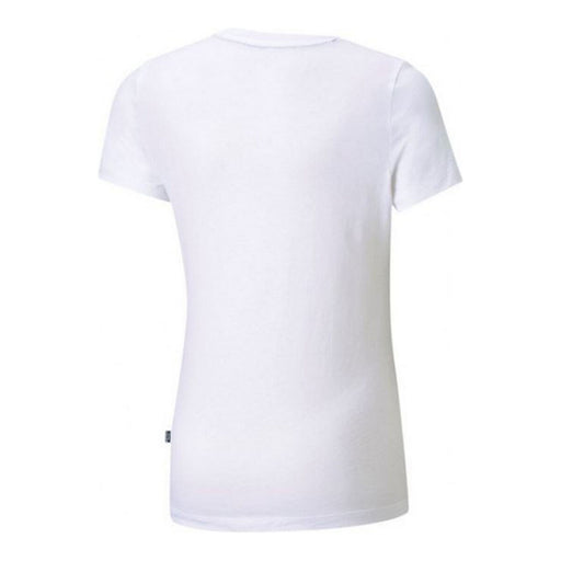 Kurzarm-T-Shirt für Kinder Puma ESS Logo Tee Weiß
