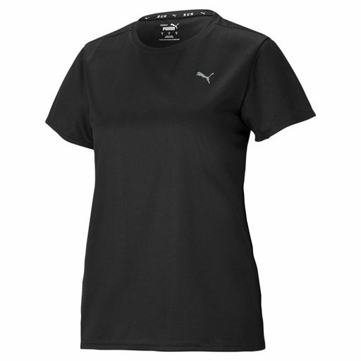 Damen Kurzarm-T-Shirt Puma Run Favorite Schwarz