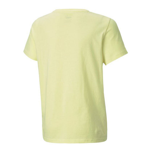 Kurzarm-T-Shirt für Kinder Puma  Alpha Graphic Gelb