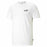 Herren Kurzarm-T-Shirt Puma Essentials Small Logo Weiß