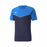 Kurzarm-T-Shirt für Kinder Puma  Individual Rise Blue Blau