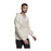 Herren Sweater mit Kapuze Adidas Giant Beige