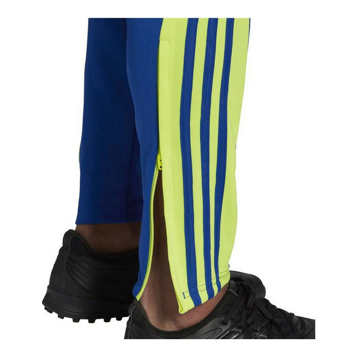 Hose für Erwachsene Adidas Squadra 21 M Blau Herren