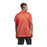 Herren Kurzarm-T-Shirt Reebok Workout Ready Tech Orange