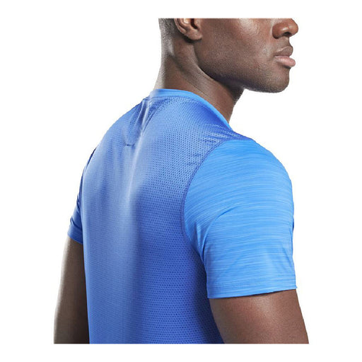 Herren Kurzarm-T-Shirt Reebok Workout Ready Activchill Blau