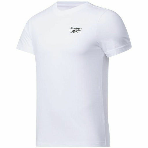 Herren Kurzarm-T-Shirt Reebok Identity Weiß