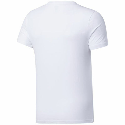 Herren Kurzarm-T-Shirt Reebok Identity Weiß