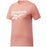 Damen Kurzarm-T-Shirt Reebok Identity Logo Rosa