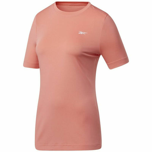 Damen Kurzarm-T-Shirt Workout Ready  Reebok Supremium Rosa