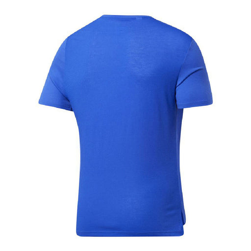 Herren Kurzarm-T-Shirt Reebok Workout Ready Supremium Blau