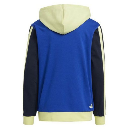 Kinder-Sweatshirt Adidas Lil Stripe Jr Blau