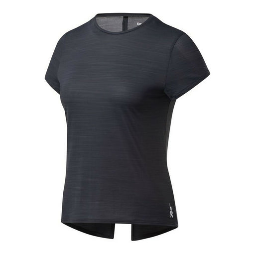 Damen Kurzarm-T-Shirt Reebok Workout Ready Activchill Schwarz