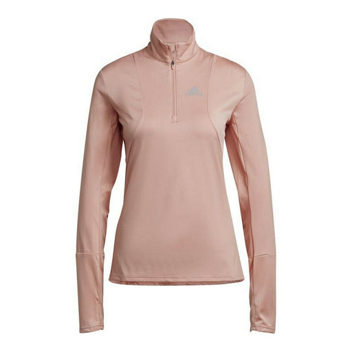 Damen Langarm-T-Shirt Adidas Own The Run Rosa