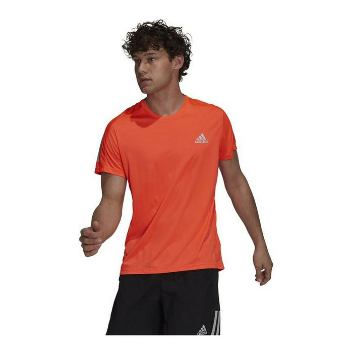 Kurzärmliges Sport T-Shirt Adidas Own The Run