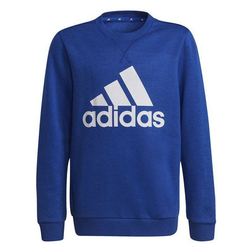 Kinder-Sweatshirt Adidas Essentials Big Logo Blau