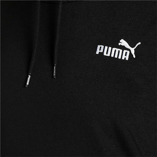 Damen Sweater mit Kapuze Puma Essentials+ Embroidery Schwarz