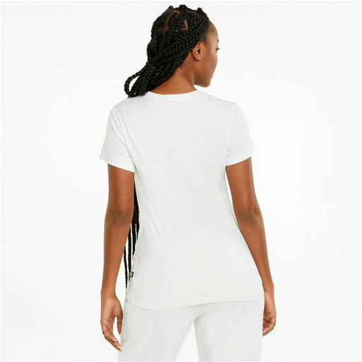Damen Kurzarm-T-Shirt Puma Weiß