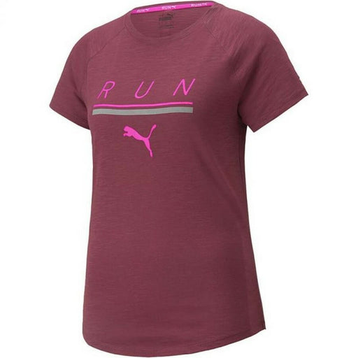 Damen Kurzarm-T-Shirt Puma Run 5K Logo