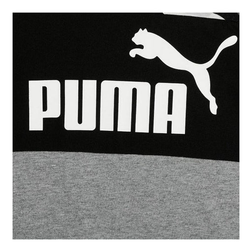 Jungen Kurzarm-T-Shirt Puma ESS+ Camo Schwarz